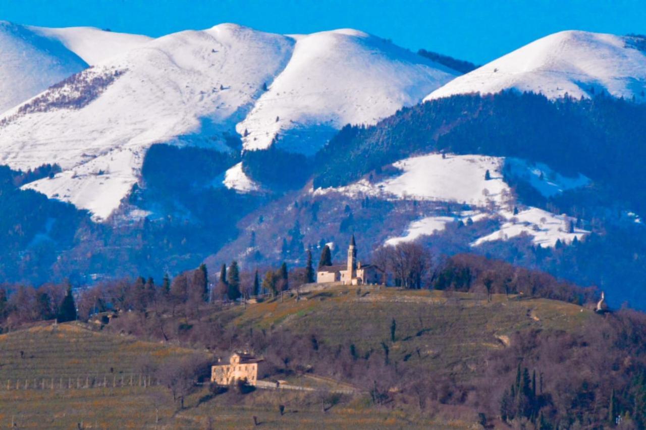 Casa Vacanze Monte Villa Pieve di Soligo Exterior foto